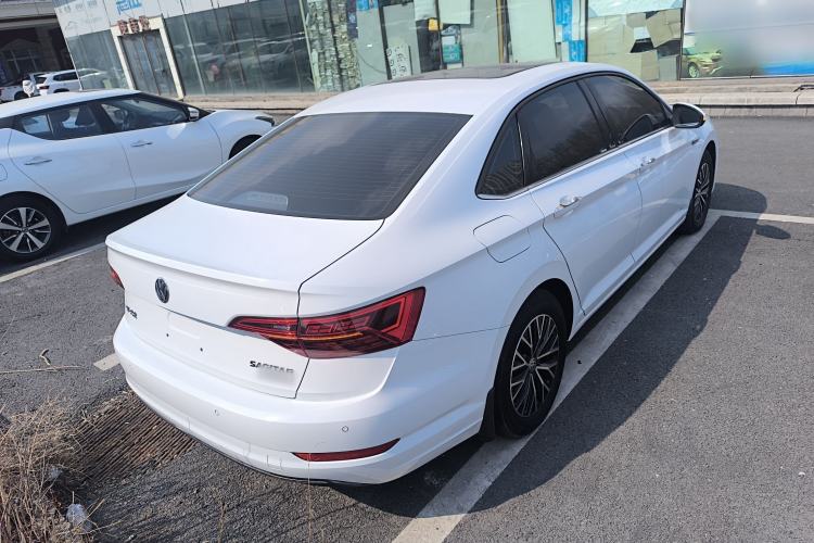 Used Volkswagen Sagitar 2020 280TSI DSG Comfort Version China VI Standard Rear Right 45 Deg