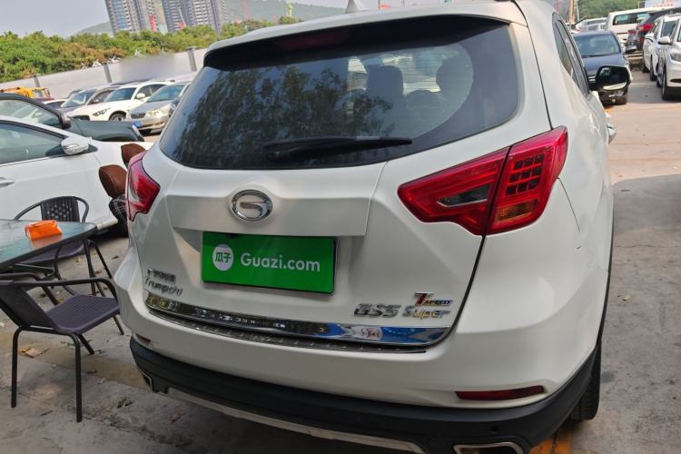 Used GAC Trumpchi GS5 Super 2015 1.8T Automatic Two-Wheel Drive Comfort Edition
