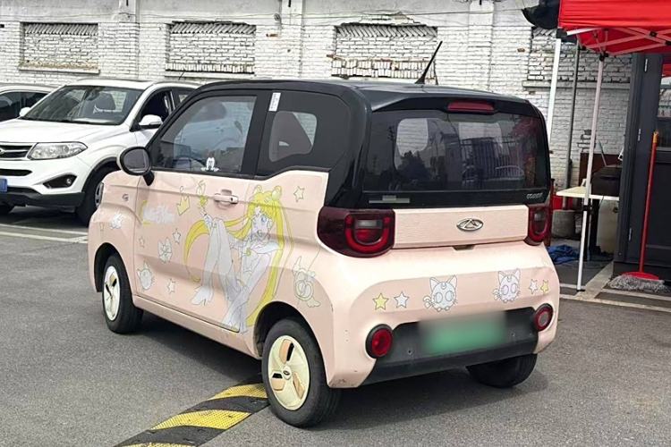 Used Chery QQ Ice Cream 2022 170km Sundae Phosphate Lithium-Ion