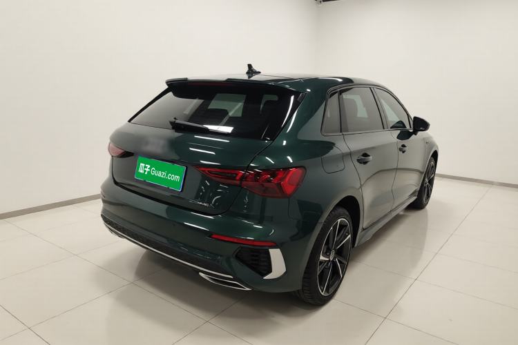 Used Audi A3 2024 Sportback 35 TFSI Fashionable Sports Model
