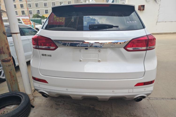 Used Haval H6 Coupe 2018 Red-Label 1.5T Automatic Two-Wheel Drive Luxury Model