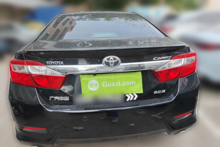 Used Toyota Camry 2012 Junrui 2.0S Radiant Edition Rear