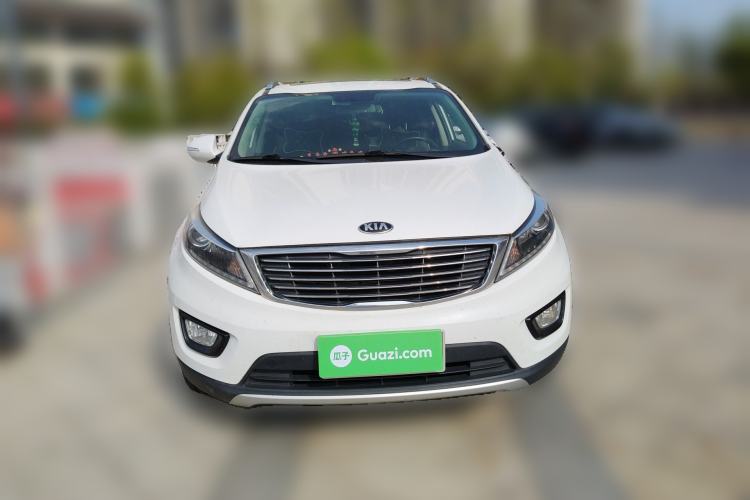 Used Kia Sportage R 2015 2.0L Automatic Two-Wheel Drive GLS Front