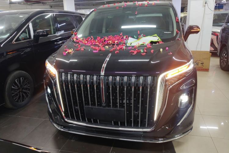 Used Hongqi HQ9 PHEV 2024 2.0T Four-Wheel Drive Luxury Edition Front