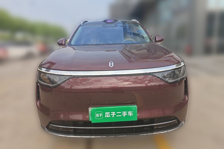 Used Hima AITO M8 2025 Extended-Range Max+ Version 53.4 kWh 6-Seater Edition Front