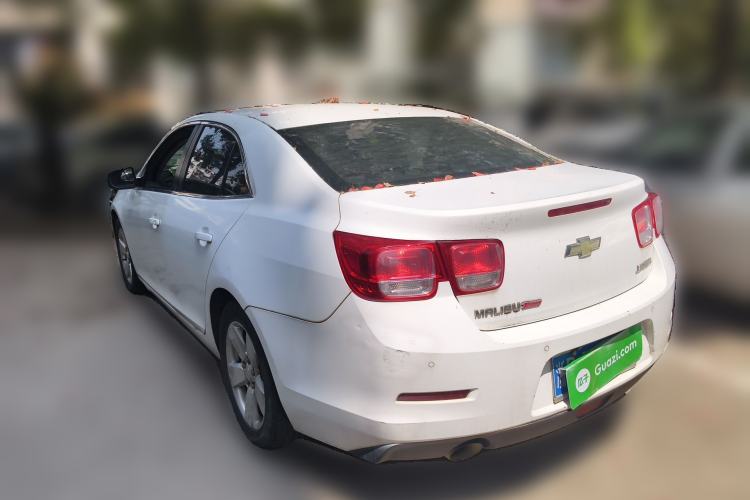Used Chevrolet Malibu 2013 1.6T Automatic Comfort Edition Rear Left 45 Deg