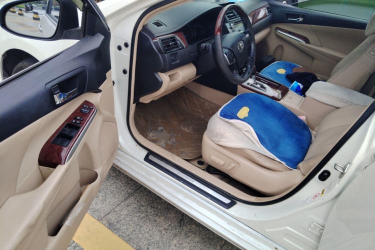 Used Toyota Camry 2013 2.0G Comfort Edition Driver Seat