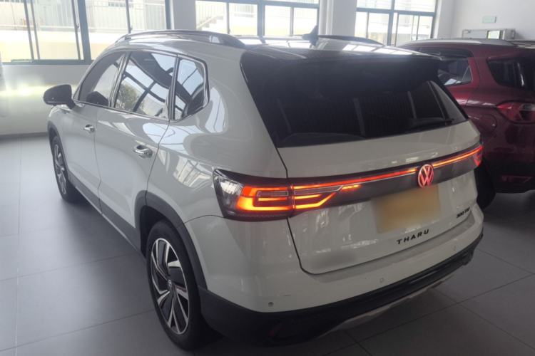 Used Volkswagen Tharu 2023 300TSI Two-Wheel-Drive Full Moon Edition Rear Left 45 Deg