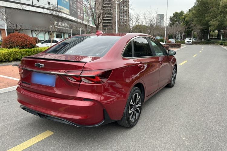 Used Chevrolet Monza 2019 RS 330T Automatic Comfort Edition China VI Standard