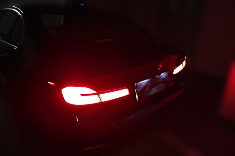 Used BMW 5 Series New Energy 2021 535Le Pioneer Edition M Sport Package Rear