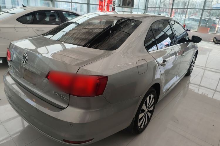 Used Volkswagen Sagitar 2017 1.6L Automatic Comfort Model Rear Right 45 Deg