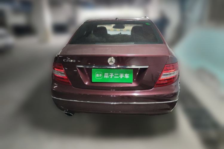 Used Mercedes-Benz C-Class 2011 C 200 CGI Elegant Model