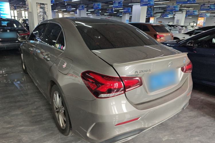 Used Mercedes-Benz A-Class 2020 A 200 L Sport Sedan Rear Left 45 Deg