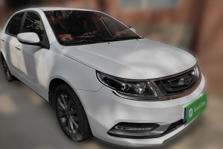 Used Geely Auto Vision 2017 1.5L Manual Happiness Edition