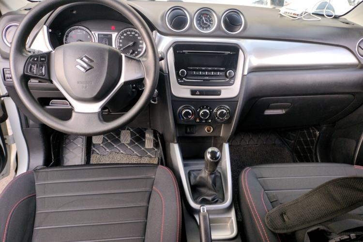 Used Suzuki Vitara 2016 1.6L Manual Two-Wheel Drive Entry-Level Trim
