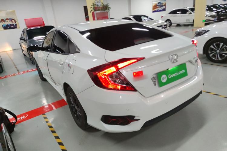 Used Honda Civic 2019 180TURBO CVT Shangdong Edition China VI