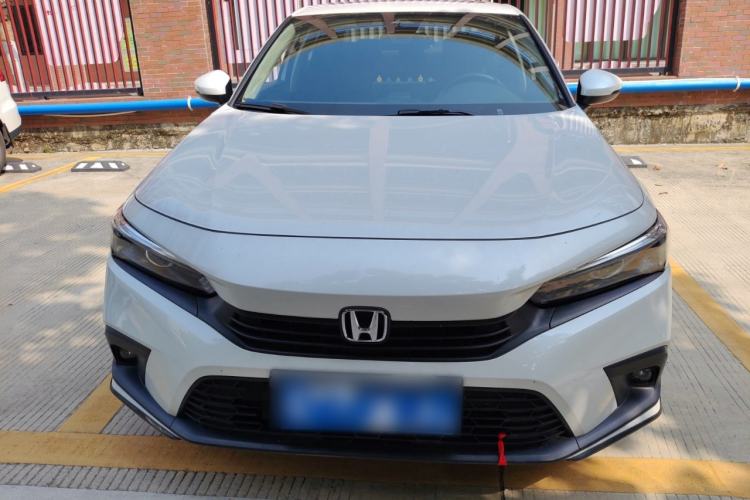 Used Honda Civic 2023 240TURBO CVT Dynamic · Center Stage Special Edition