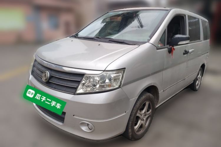 Used Dongfeng Shuaike 2013 Revised Version 1.5L Manual Comfort Trim 7 Seats China IV Standard
