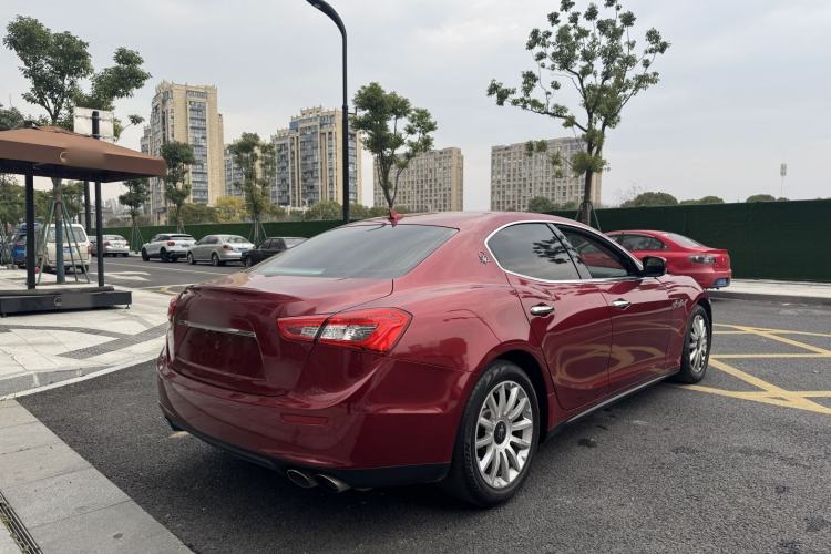 Used Maserati Ghibli 2014 3.0T Standard Edition Exterior 5