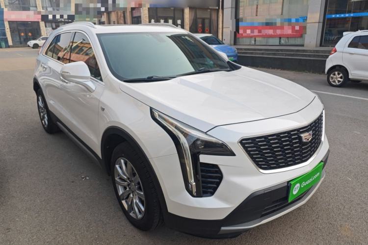 Used Cadillac XT4 2021 28T Two-Wheel Drive Leading Version
