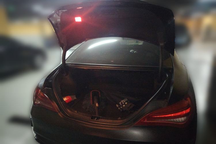 Used Mercedes-Benz CLA AMG 2014 AMG CLA 45 4MATIC Trunk