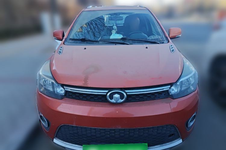 Used Great Wall M4 2012 1.5L Manual Comfort Version
