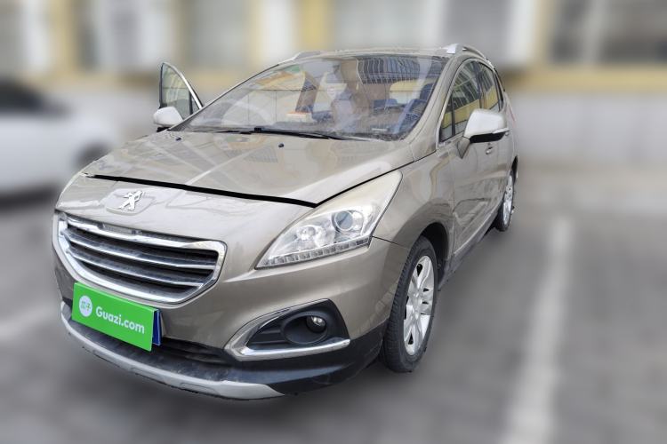 Used Peugeot 3008 2015 2.0L Manual Classic Edition