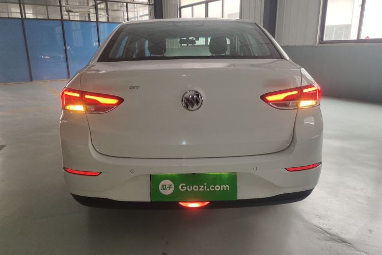 Used Buick GT 2021 Revised Version Flagship 1.5L Automatic Elite Edition Rear
