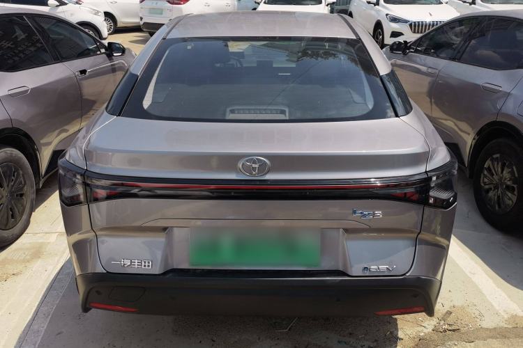 Used Toyota bZ3 2023 517 km Elite PRO
