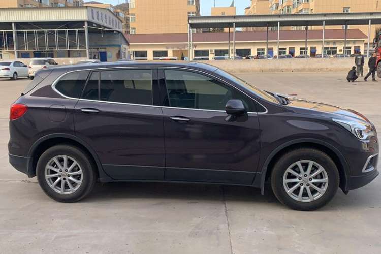 Used Buick Envision 2017 20T Two-Wheel Drive Leading Version