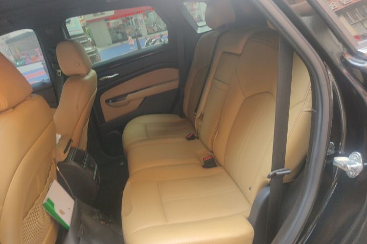 Used Cadillac SRX 2013 3.0L Leading Model Left Rear Seat