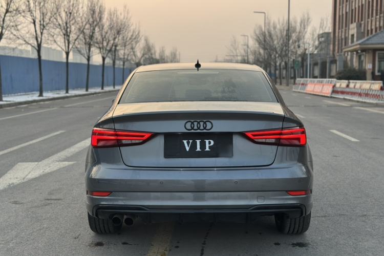 Used Audi A3 2020 Limousine 35 TFSI Fashion Edition China VI Emission Standard