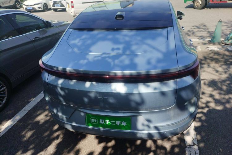 Used Polestar 4 2024 Dual-Motor Long-Range PLUS Dual-Star Connectivity Edition Rear