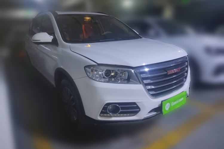 Used Haval H6 2017 Red-Label Sport Edition 1.5T Automatic Two-Wheel Drive Luxury Model