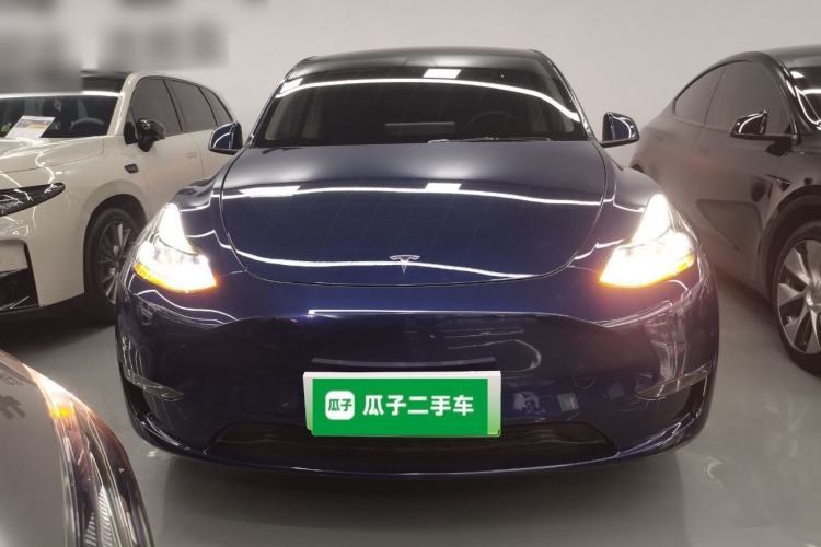 Used Tesla Model Y 2021 Long-Range All-Wheel-Drive Version 3D7