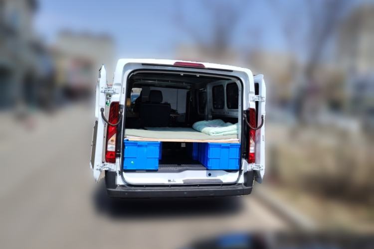 Used JMC E Fushun 2025 Model, Open Window Version, 53.58 kWh, Mid-axle, Low-roof