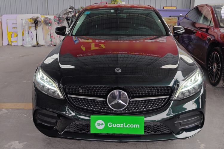 Used Mercedes-Benz C-Class 2021 C 260 L Sport Edition Star Collection