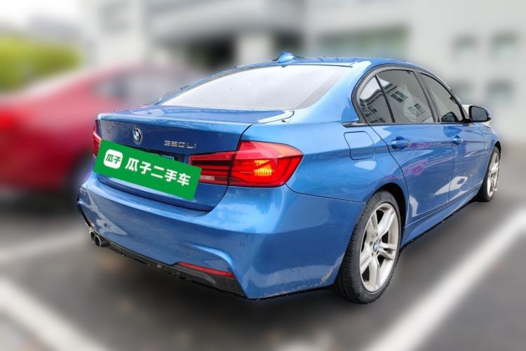 Used BMW 3 Series 2019 320Li M Sport Package Rear Right 45 Deg