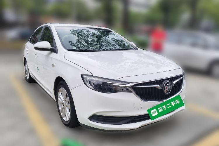 Used Buick GT 2019 15T Dual-Clutch Connected Elite Model China VI Front Right 45 Deg
