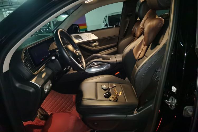 Used Mercedes-Benz GLE Coupe 2024 GLE 350 4MATIC Coupe SUV Fashion Model
