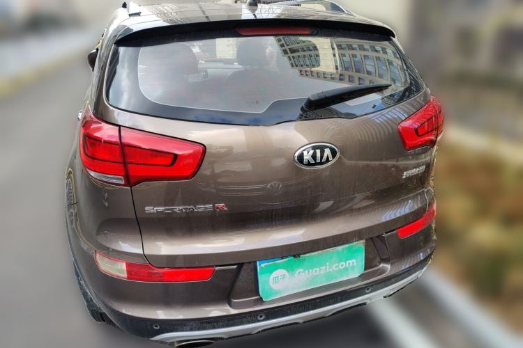 Used Kia Sportage R 2015 2.0L Automatic Two-Wheel Drive GLS Rear