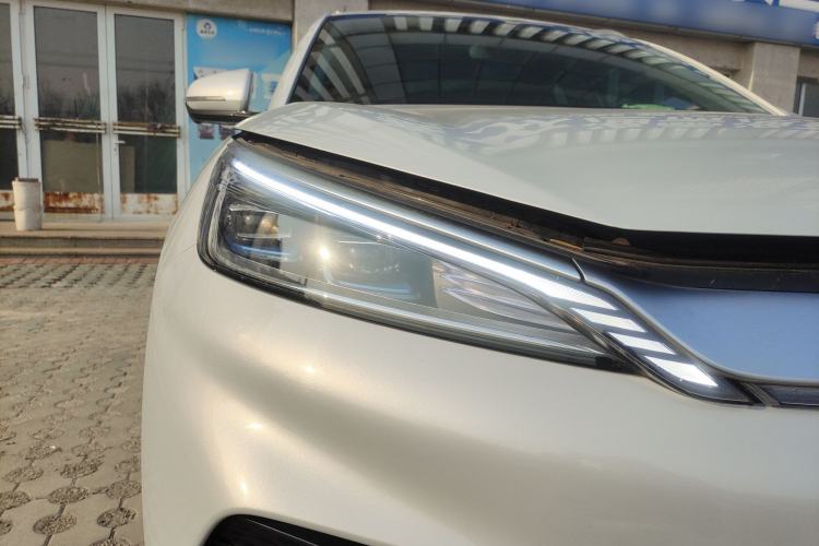 Used BYD Yuan PLUS 2022 510KM Flagship PLUS