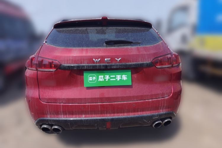 Used Wey VV5 2017 2.0T Flagship Edition
