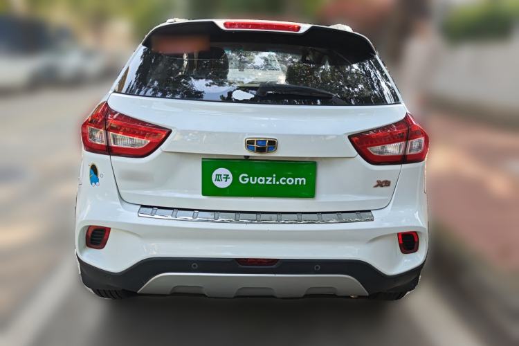 Used Geely Auto Vision X3 2017 1.5L Manual Elite Model