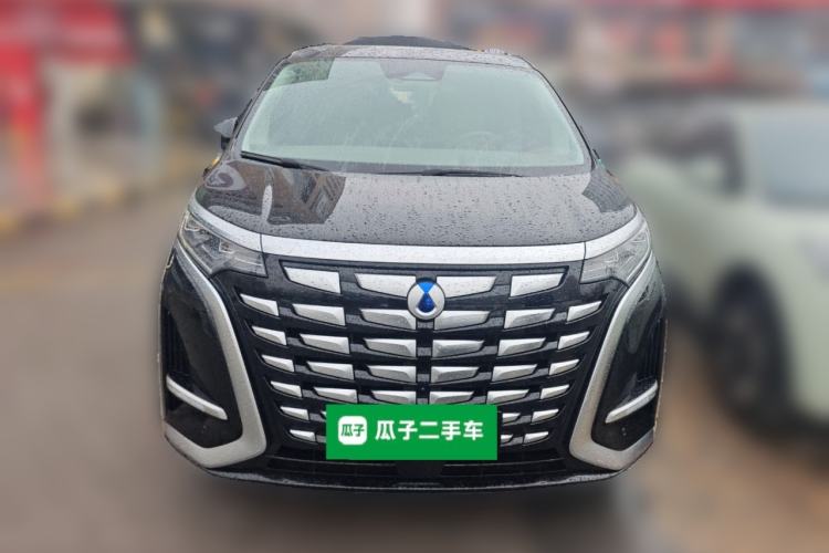 Used Denza D9 2022 DM-i 970 Four-Wheel Drive Prestige Model