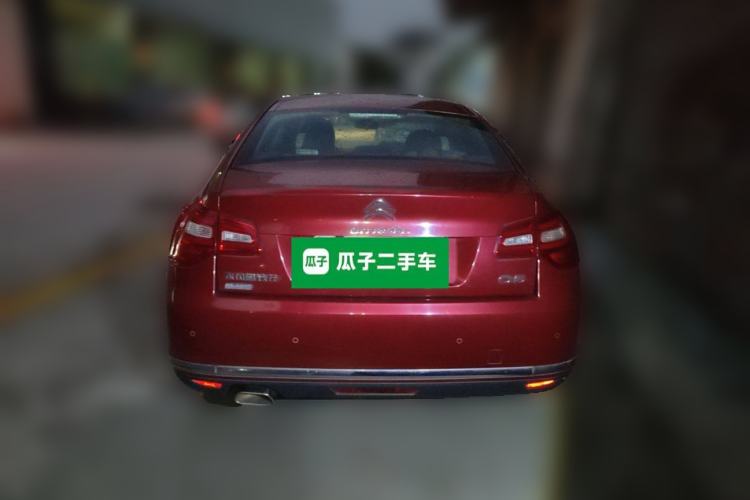 Used Citroen C5 2013 2.0L Automatic Enjoyment Model Rear