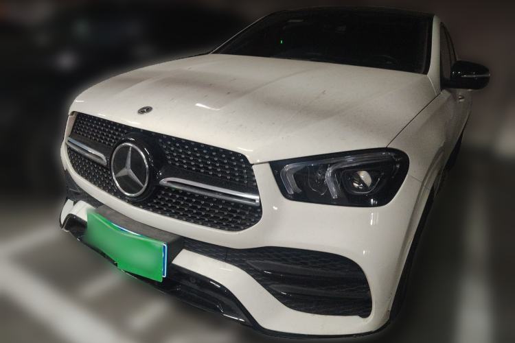 Used Mercedes-Benz GLE Coupe 2020 GLE 450 4MATIC Coupe SUV Luxury Model