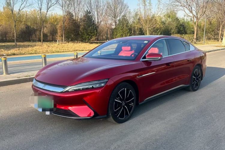 Used BYD Han 2020 EV Four-Wheel Drive High-Performance Flagship Model Exterior 6