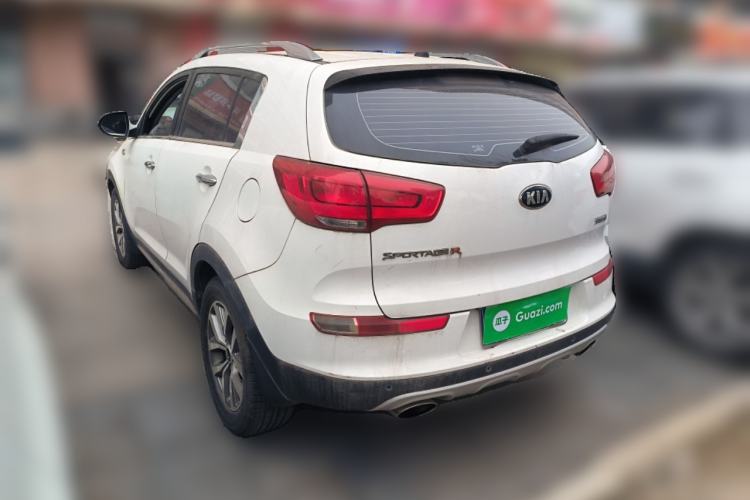 Used Kia Sportage R 2015 2.0L Automatic Two-Wheel Drive GLS Rear Left 45 Deg