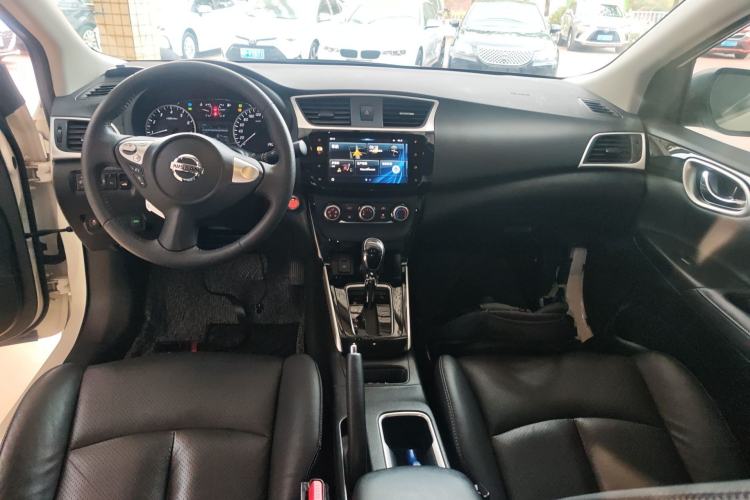 Used Nissan Sylphy 2019 1.6XV CVT Smart Connect Luxury Edition China VI Standard
